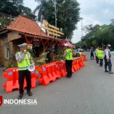Pos Pengamanan Nataru Polres Bondowoso, Ada Kopi dan Tambal Ban Gratis