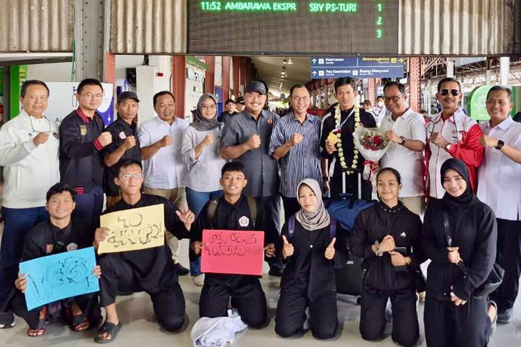 Atlet Jawa Tengah Berkontribusi Besar di SEA Games 2025, Sumbang 43 Medali untuk Indonesia