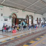 Jumlah Penumpang Kereta Api jelang Libur Nataru Terpantau Meningkat