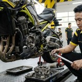 TJM Motozone Hadirkan Servis Motor Modern yang Nyaman dan Presisi