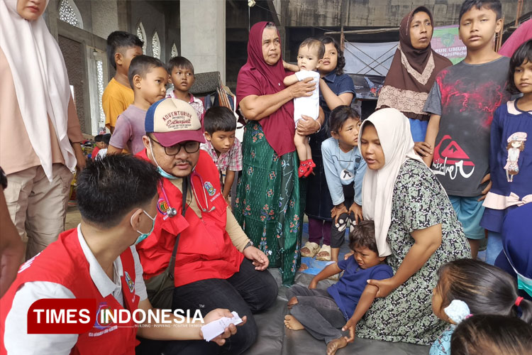Tim Relawan Kesehatan Jatim Telah Tangani Ribuan Penyintas Bencana Sumatera di Aceh