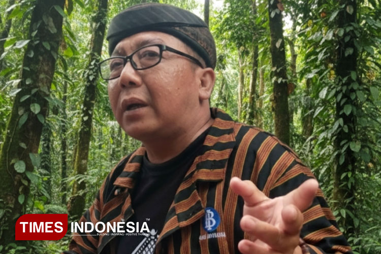 Ketua Aliansi Lereng Gunung Slamet Tegal Peringatkan Potensi Bahaya dari Igir Cowet