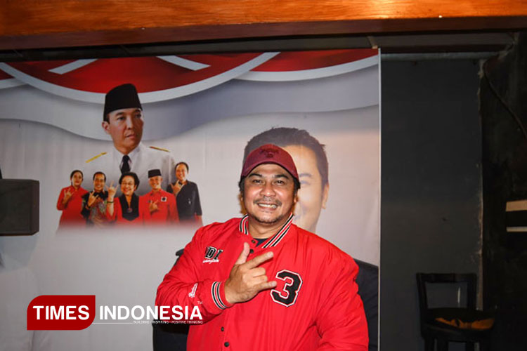 Abdul Qodir Dipercaya Jadi Sekretaris DPC PDI Perjuangan Kabupaten Malang