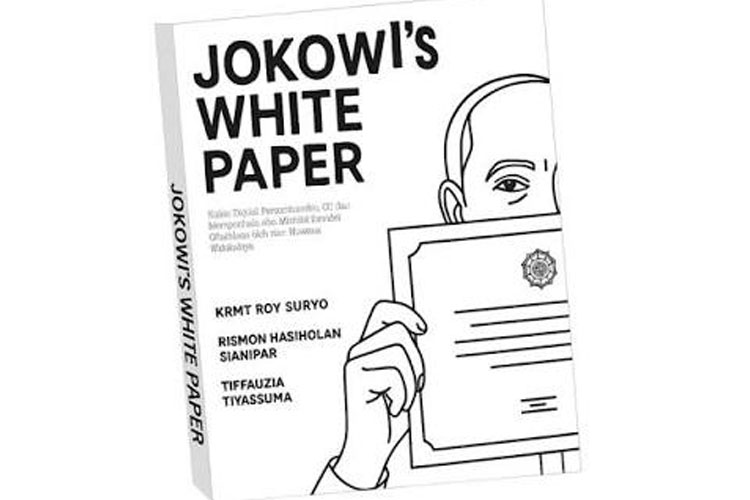 Polda Metro Jaya Nilai Buku Jokowi’s White Paper Bukan Karya Ilmiah