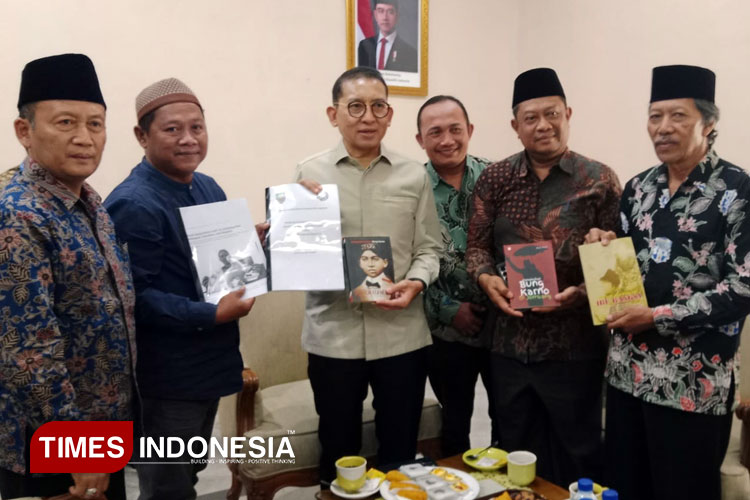 TACB Jombang Temui Menteri Kebudayaan, Dorong Pelurusan Sejarah Kelahiran Bung Karno