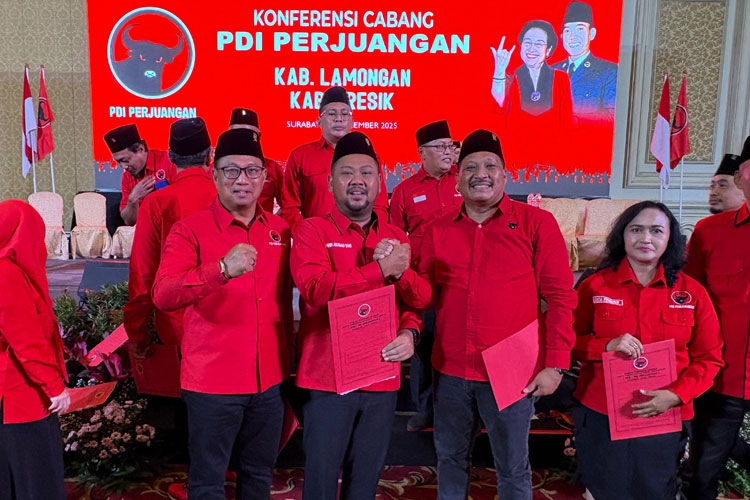 Megawati Tunjuk Gus Yani Nakhodai PDI Perjuangan Gresik