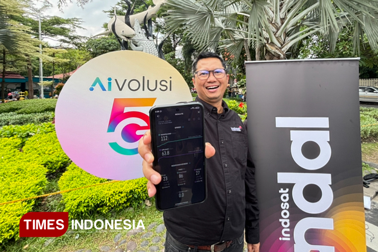 Sambut Natal dan Tahun Baru, Indosat Perkuat Jaringan di Jawa Timur dengan Teknologi AI dan Perluasan 5G