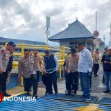 Proses Manifes Penyeberangan Jawa-Bali Diawasi Langsung Kapolresta Banyuwangi