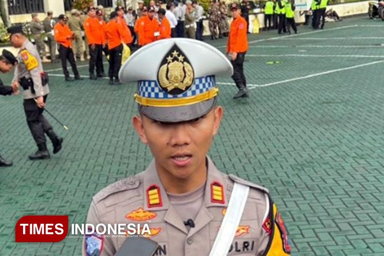 Polres Malang Siaga Hadapi Lonjakan Kendaraan Saat Nataru