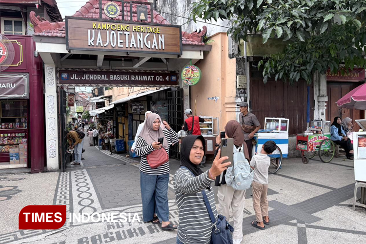 Kayutangan Heritage Tetap Jadi Magnet Wisatawan Kota Malang Saat Libur Nataru