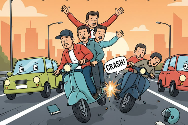 Laka Lantas di Ciamis, Seorang Pelajar Meninggal Akibat Luka Parah di Kepala