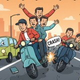 Laka Lantas di Ciamis, Seorang Pelajar Meninggal Akibat Luka Parah di Kepala