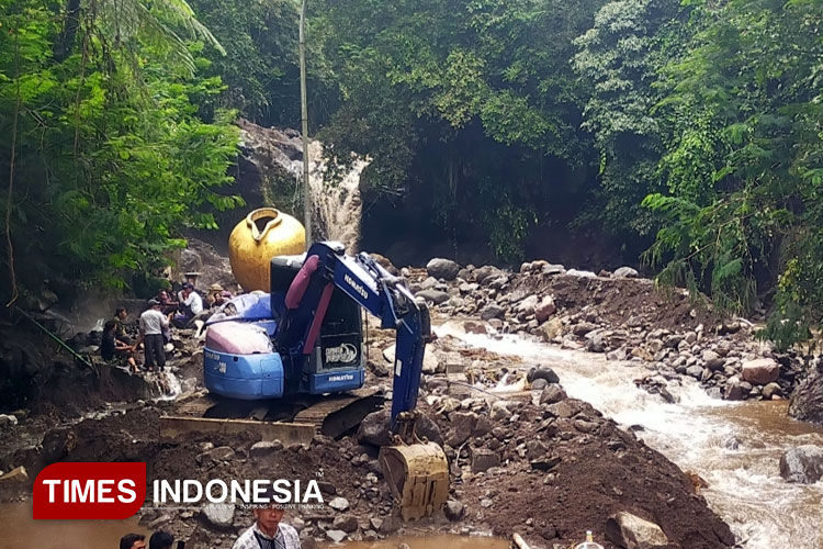 Cek Wisata Pancuran 13 Guci, Kapolres Tegal: Prioritaskan Keselamatan Pengunjung