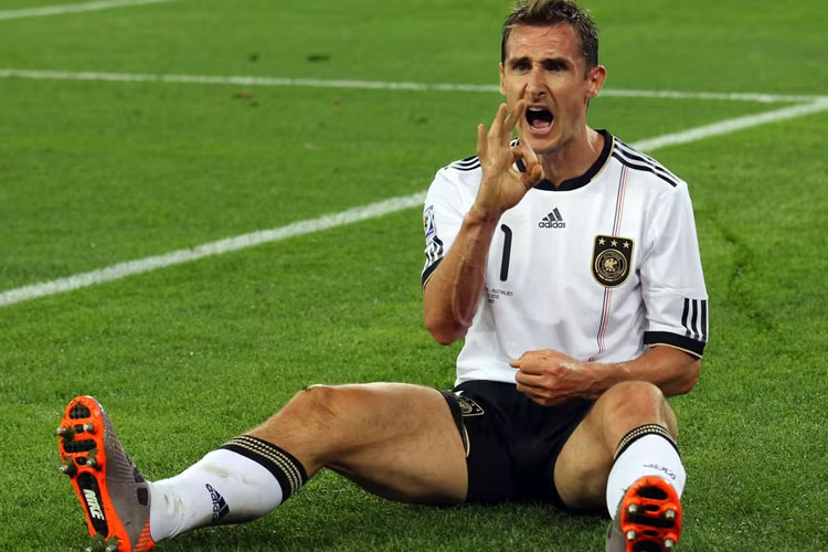 Rekor Gol Sundulan di Piala Dunia: Klose Masih Tak Tertandingi