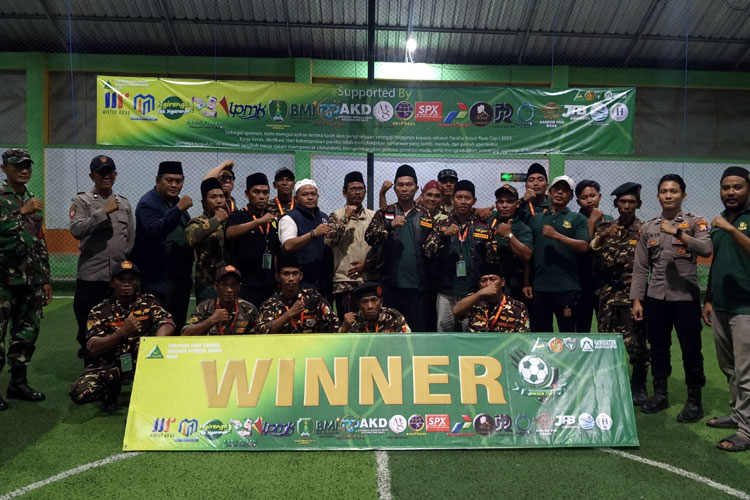 Ansor Raas Cup 2025, Sukses Satukan Pemuda melalui Olahraga