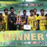 Pesta Gol di Partai Puncak, Ratu Batur FC Angkat Trofi Ansor Raas Cup 2025