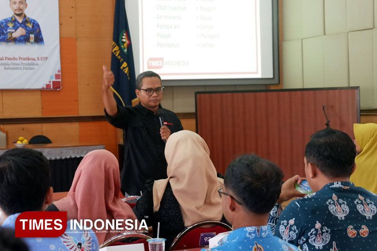 Ikuti Pelatihan Branding Sekolah dengan TIMES Indonesia, Ini Komentar Guru SMPN di Pacitan