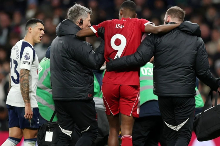 Liverpool Cemas Menanti Kondisi Alexander Isak