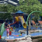 Libur Nataru dan Liburan Sekolah, Puri Berlian Park Rembang Diserbu Ribuan Wisatawan