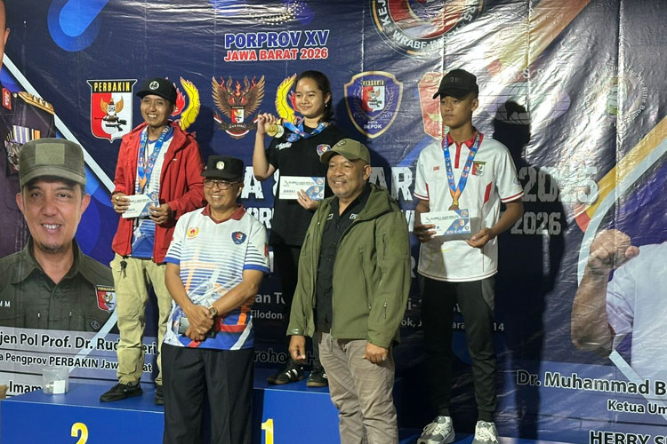 Perbakin Kota Tasikmalaya Sabet 3 Emas dan 1 Perunggu di BK Porprov Jabar 2025