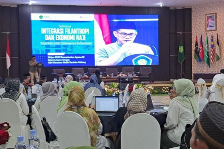 Optimalisasi Dana Haji untuk Pembangunan Berkelanjutan Dibahas di UIN Malang