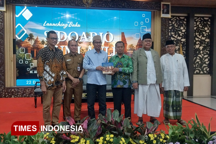 Buku 'Sidoarjo Bumi Aulia': Ungkap Sejarah, Perjuangan, dan Karomah Para Ulama