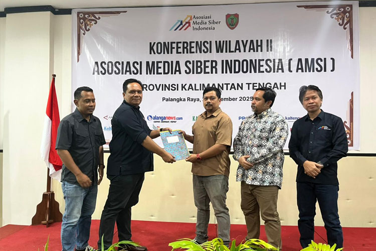 Sunrise Sinulingga Pimpin AMSI Kalimantan Tengah Periode 2025–2028