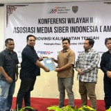 Sunrise Sinulingga Pimpin AMSI Kalimantan Tengah Periode 2025–2028