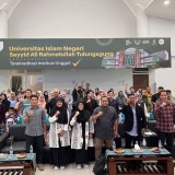 UIN SATU Tulungagung Dorong Investasi Greenhouse Melon Berbasis Agroteknologi