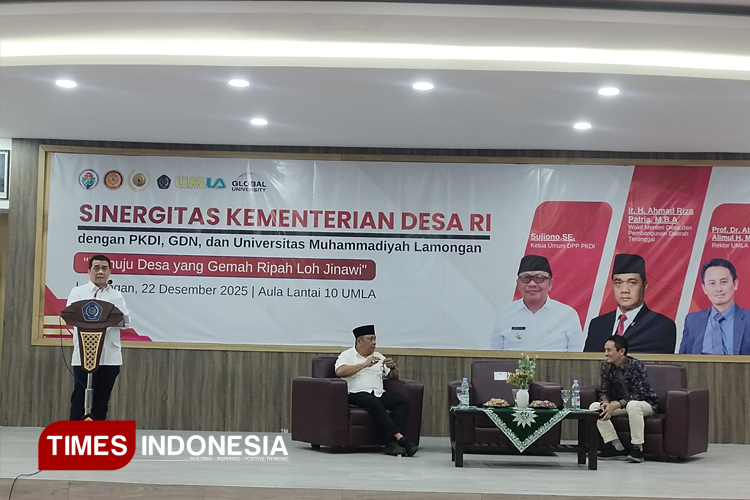 Wamendes PDT RI Ajak Semua Elemen Fokus Urus dan Bangun Desa