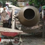 Proyek Jalan Rabat Beton Rampung, Kades Cibeureum Kota Banjar: Terima Kasih KDM