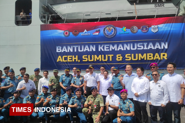 Pemerintah Bersama Para Pihak Kirimkan Bantuan Lagi untuk Korban Bencana Sumatra