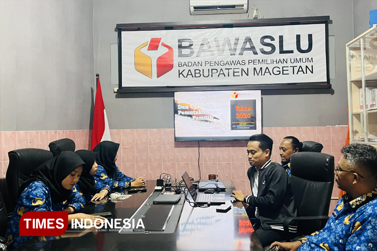 Jaga Akurasi Data Pemilih, Bawaslu Magetan Paparkan Hasil PDPB 2025