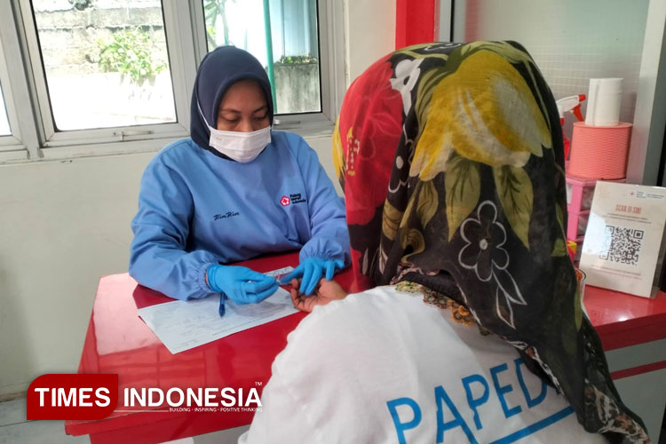 Rayakan Hari Ibu, PAPEDITAS Tasikmalaya Tebar Inspirasi dengan Aksi Donor Darah