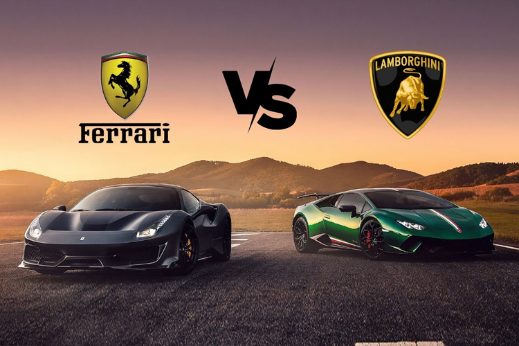 Rivalitas Ferrari dan Lamborghini yang Mengubah Sejarah Otomotif - TIMES Indonesia