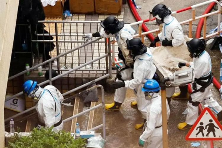 Kemlu RI Pulangkan Jenazah WNI Korban Kebakaran Hong Kong