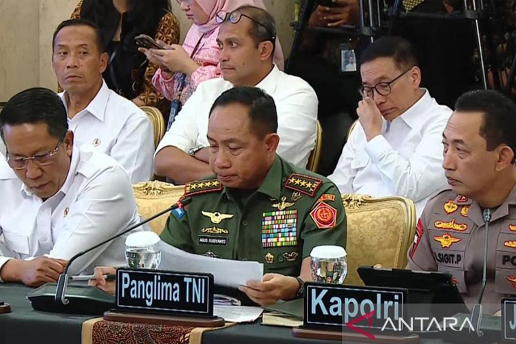 Panglima TNI Mutasi 187 Perwira Tinggi, Kapuspen Berganti