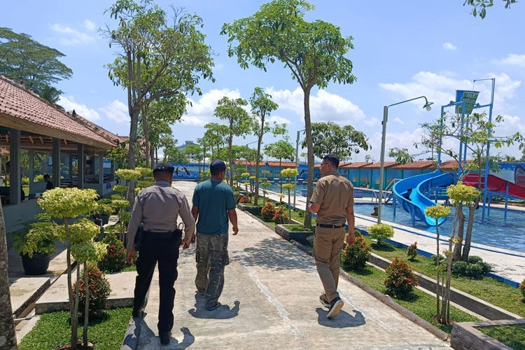 Jelang Nataru 2026, Polresta Banyumas Cek Kesiapan Objek Wisata