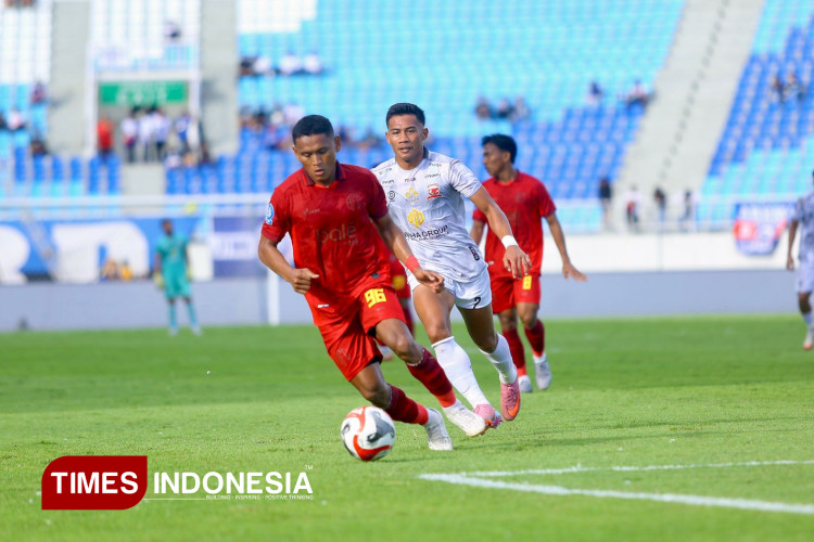 Enam Menit Babak Pertama, Arema FC Kontra Madura United Berbagi Gol