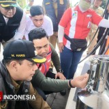 Pastikan Stok dan Ukuran aman, Gus Haris Sidak SPBU Tongas