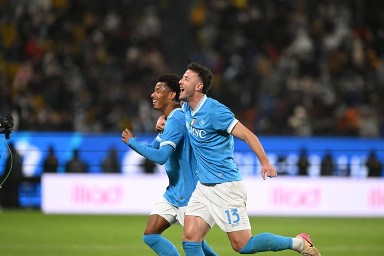 Napoli Ulangi Sejarah 11 Tahun Lalu, Juara Piala Super Italia 2025