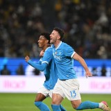 Langit Arab Kembali Biru, Napoli Sabet Piala Super Italia