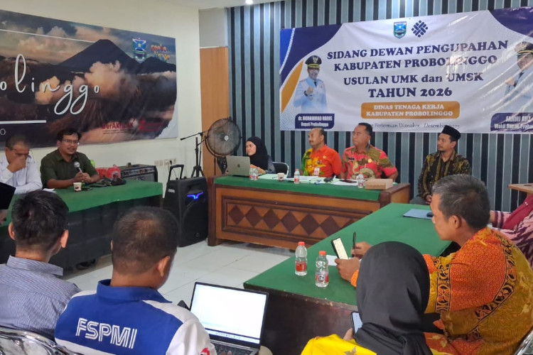 Dua Simulasi UMK Probolinggo 2026 Diusulkan, Semua Tembus Rp 3 Juta