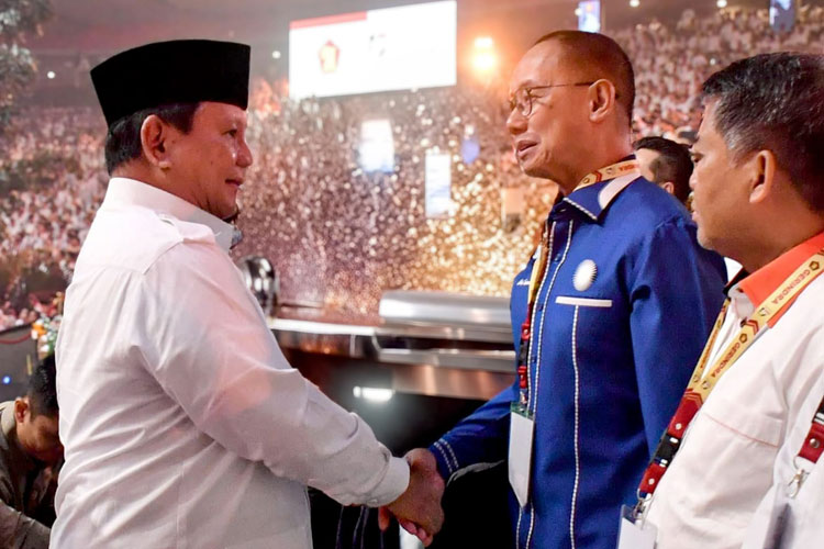 Eddy Soeparno: PAN Konsisten Dukung Prabowo di Setiap Pemilu
