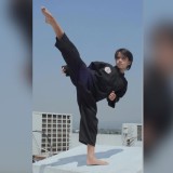 Dari Taekwondo ke Layar Lebar: Enrique Debut Jadi Bintang Utama Film Sayap Garuda