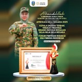 Gubernur Khofifah Raih Penghargaan Kepala Daerah Terbaik dari FPRMI