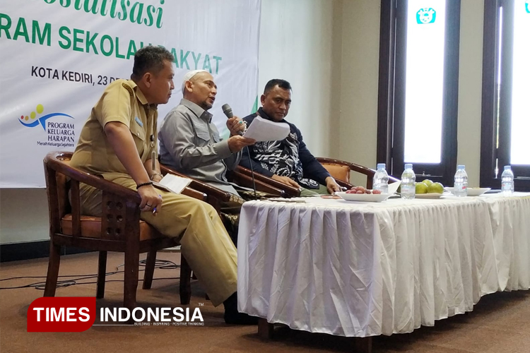 Kota Kediri Siapkan Sekolah Rakyat di Lirboyo