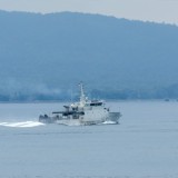 Lanal Banyuwangi Kerahkan KAL Sembulungan Amankan Penyeberangan Selat Bali