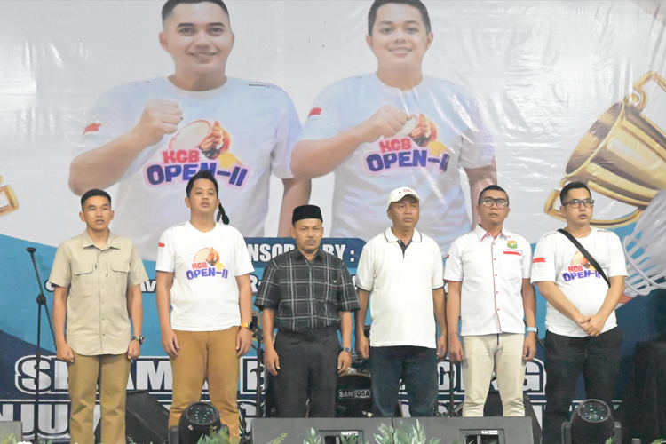 Meriahnya Penutupan KGB Open II 2025, ini Harapan Wakil Wali Kota Banjar
