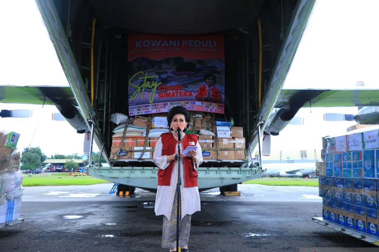 Kowani Kirim 7,5 Ton Bantuan Kemanusiaan untuk Korban Longsor dan Banjir Sumatra